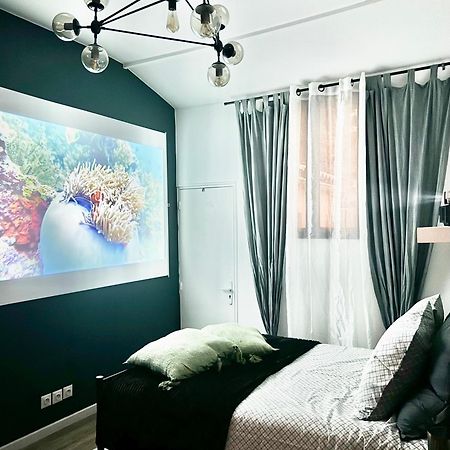 Maisonnette Proche De Paris & Home Cinema Bourg-la-Reine Extérieur photo