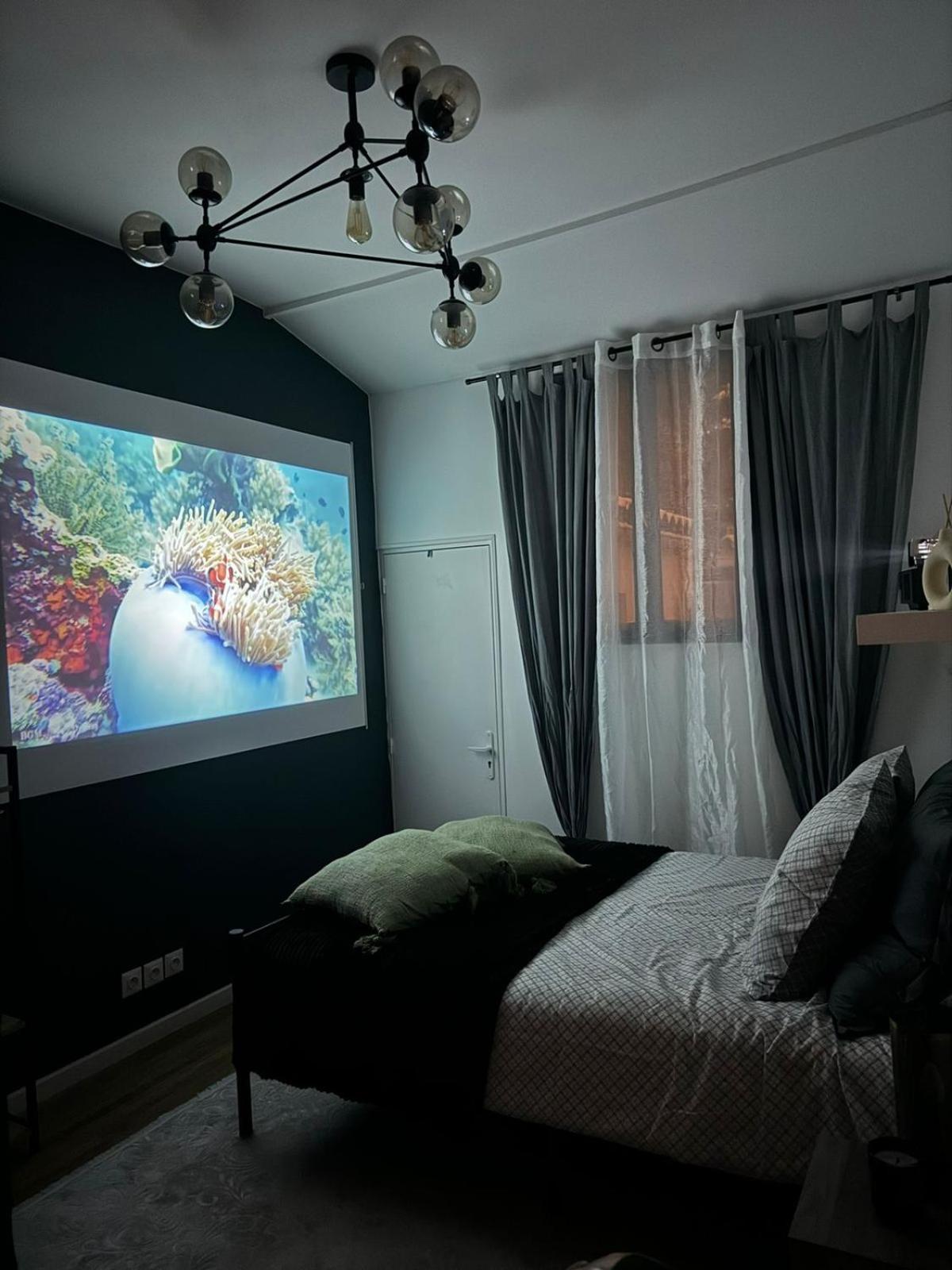 Maisonnette Proche De Paris & Home Cinema Bourg-la-Reine Extérieur photo